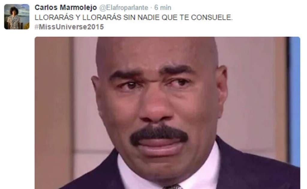 Los memes de la polémica coronación de Miss Universo 2015.