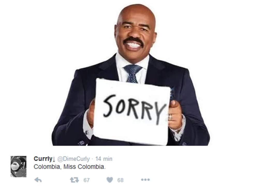 Los memes de la polémica coronación de Miss Universo 2015.