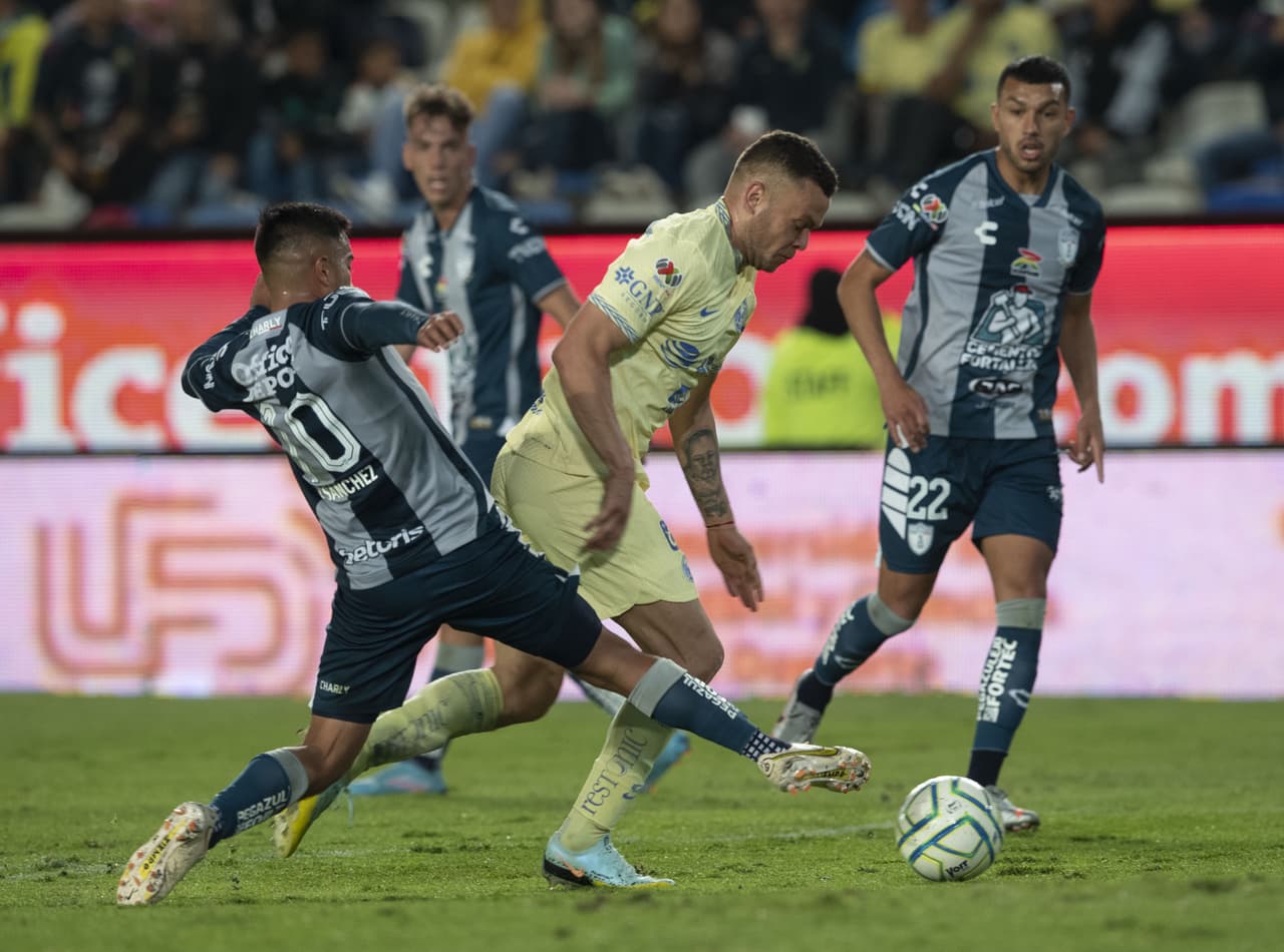 América goleó 0-3 a Pachuca con tantos de Alejandro Zendejas, ‘Cabecita’ Rodríguez y Henry Martín en la Jornada 9 del Apertura 2022.