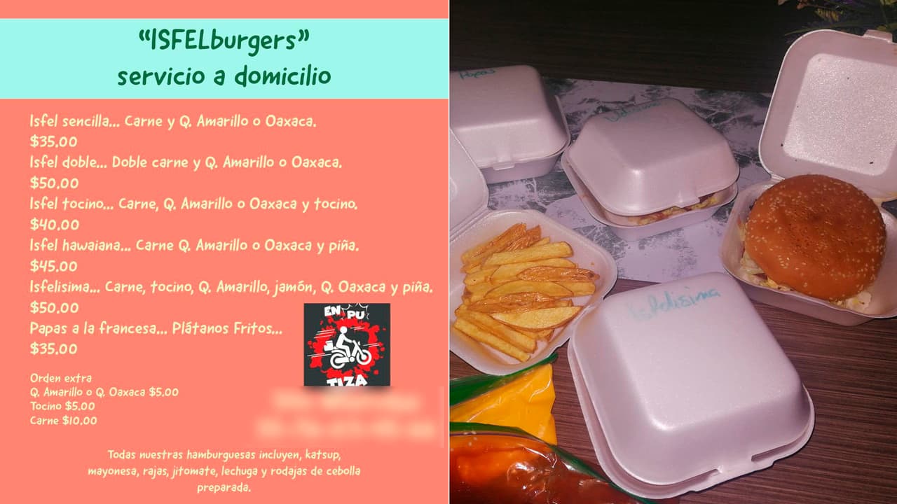 La actriz de 35 años, comenzó a
<b><a href="https://www.univision.com/radio/radio-nacional/violeta-isfel-sobrevivio-a-la-pandemia-vendiendo-hamburguesas-a-domicilio-fotos" target="_blank">preparar hamburguesas para venderlas a domicilio</a></b> y así conseguir cubrir los gastos de su hogar.