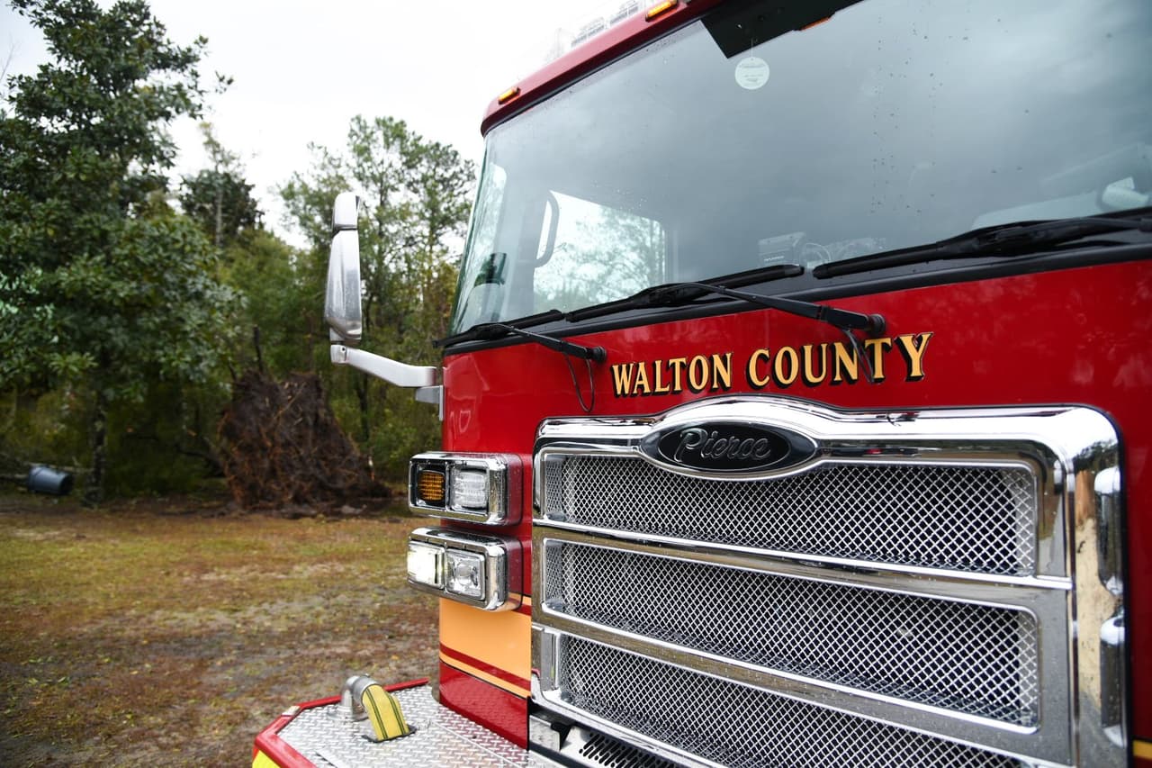 De momento tampoco se reportan personas lesionadas en Walton.