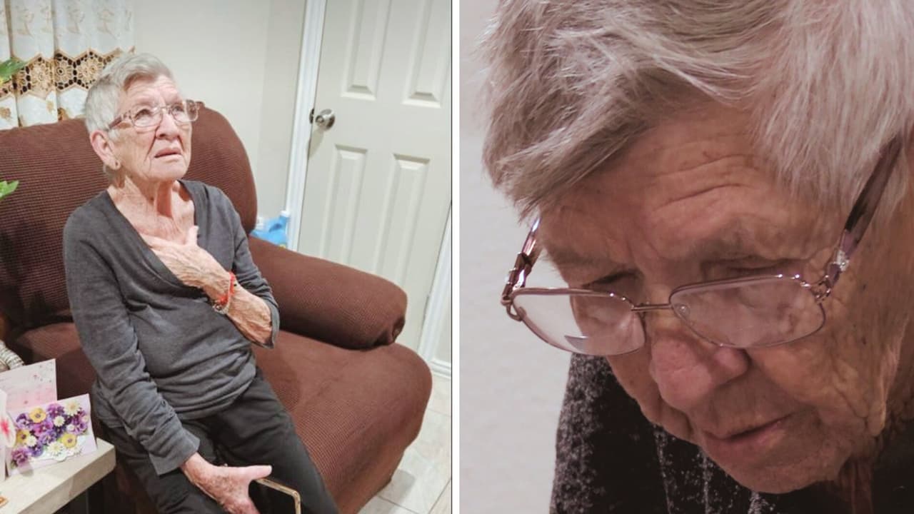 La triste situación de Gladis Pons, una mujer de 90 años que busca un hogar en Texas