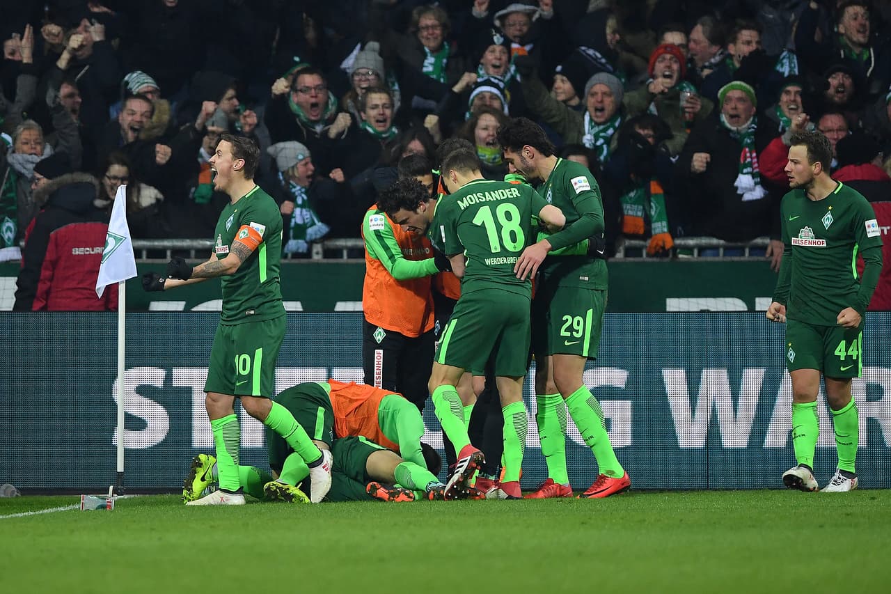 ¿Dónde quedó el VAR? Bremen derrota al Hamburgo con gol polémico