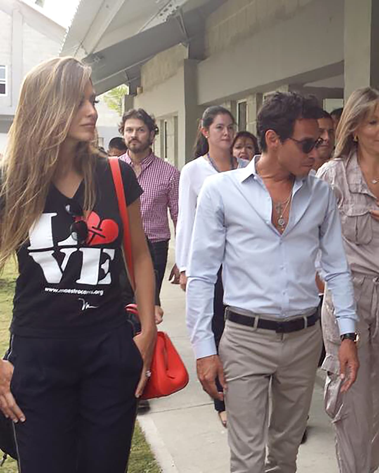 Ahí Marc inauguraba su segundo orfanato para pequeños en tierra colombiana.