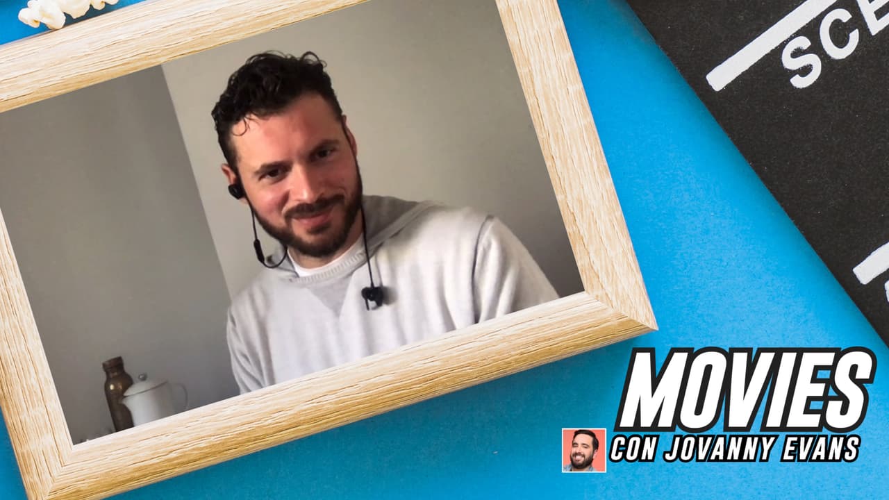 Adan Canto nos cuenta cómo fue interpretar a Jorge Bacardi en la película '2 Hearts'.