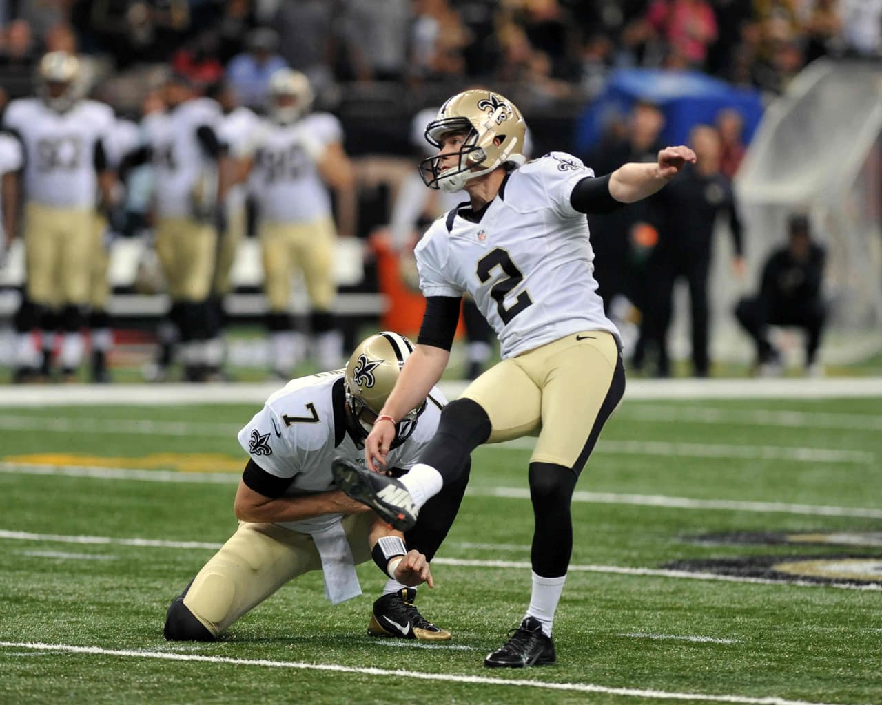 Los New Orleans Saints despidieron al pateador Zach Hocker y firmaron a Kai Forbath