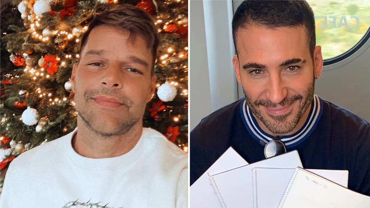 Ricky Martin ‘coquetea’ con famoso actor y este reacciona: “Es un hombre hermoso”