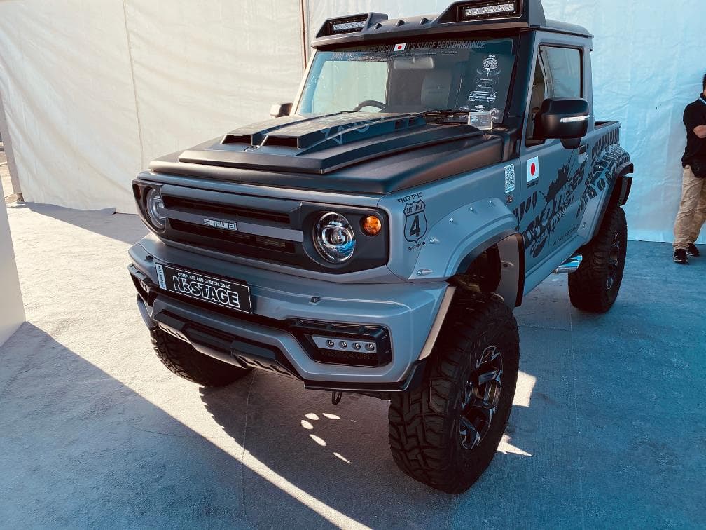 Lo más extravagante del SEMA Show 2019 en Las Vegas, Nevada.