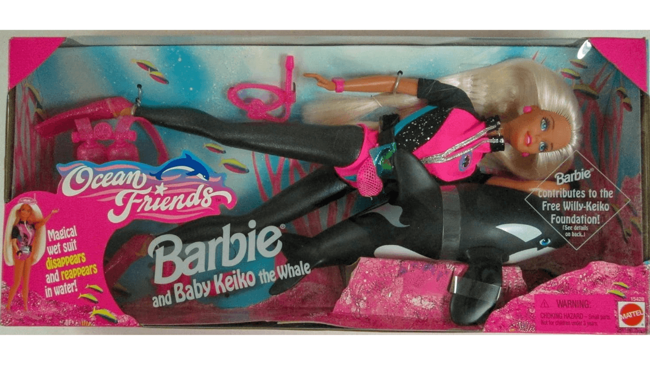 'Ocean Friends Barbie'