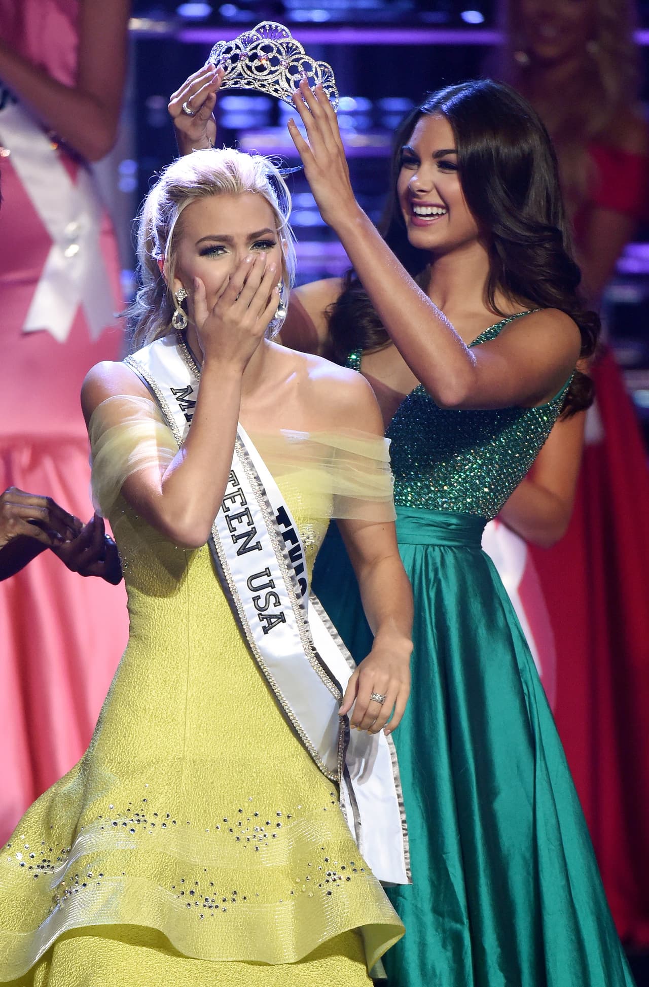 Pero Karlie fue la gran vencedora.