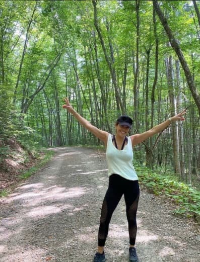 Este viaje de Karla llegó días después de después de su paseo en Carolina del Norte, a finales del mes de julio.