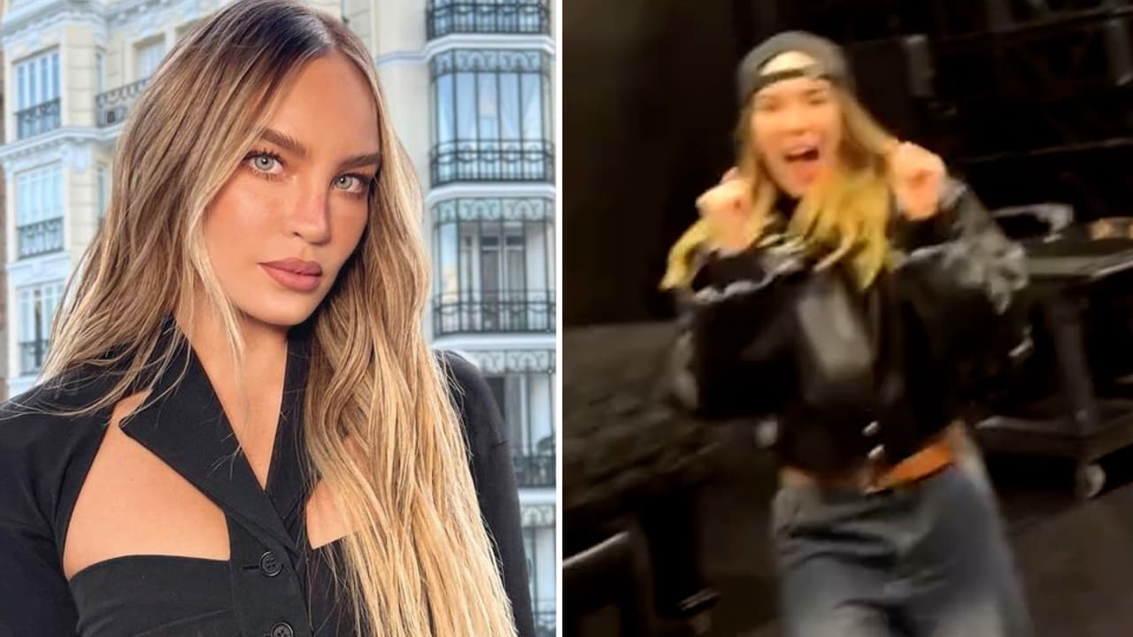 Belinda reaparece tras sus problemas de salud: lo hace acompañada y ni ella lo puede creer 