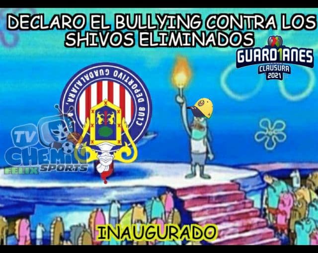 América domina el Clásico Nacional de principio a fin y las Chivas son el nuevo platillo favorito de los memes.