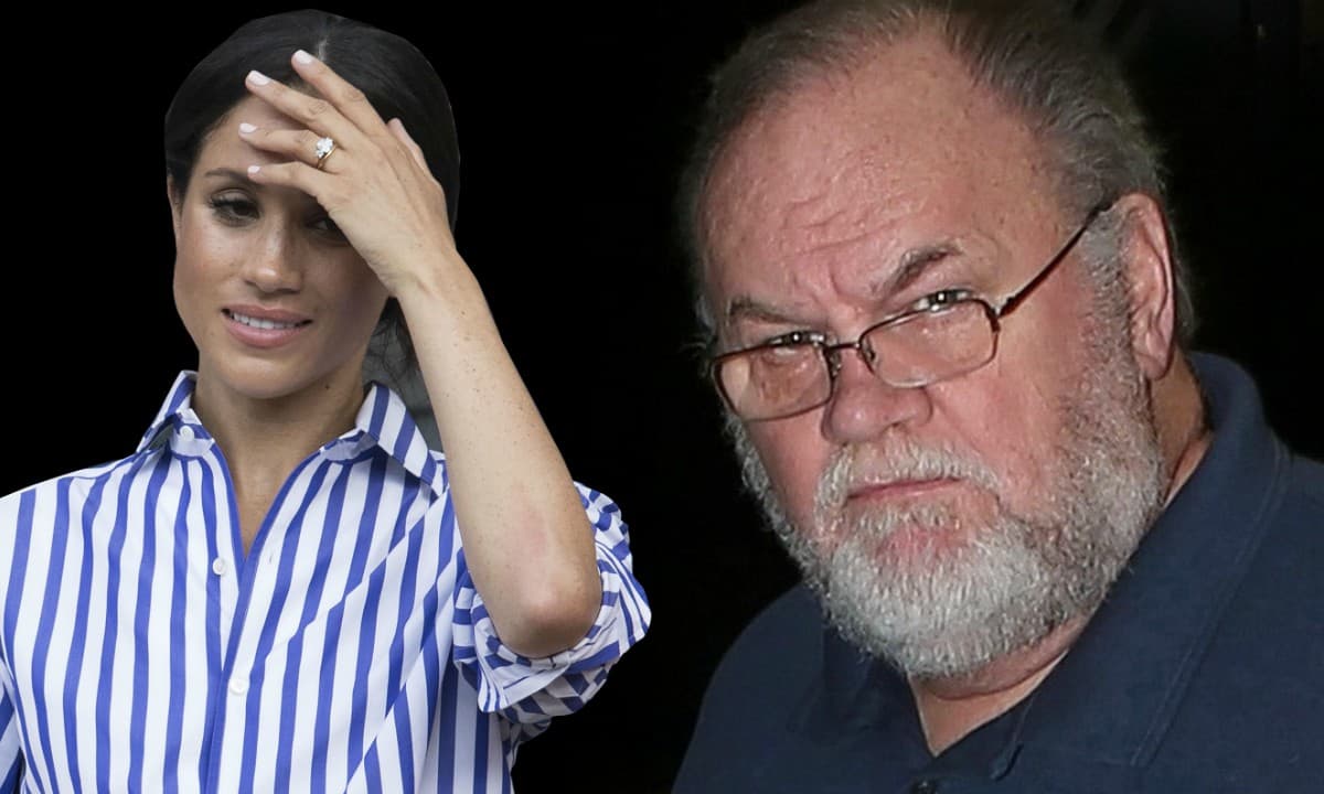 Meghan Markle está “aterrada” según su papá (y esto es lo que le suplica, preocupado)