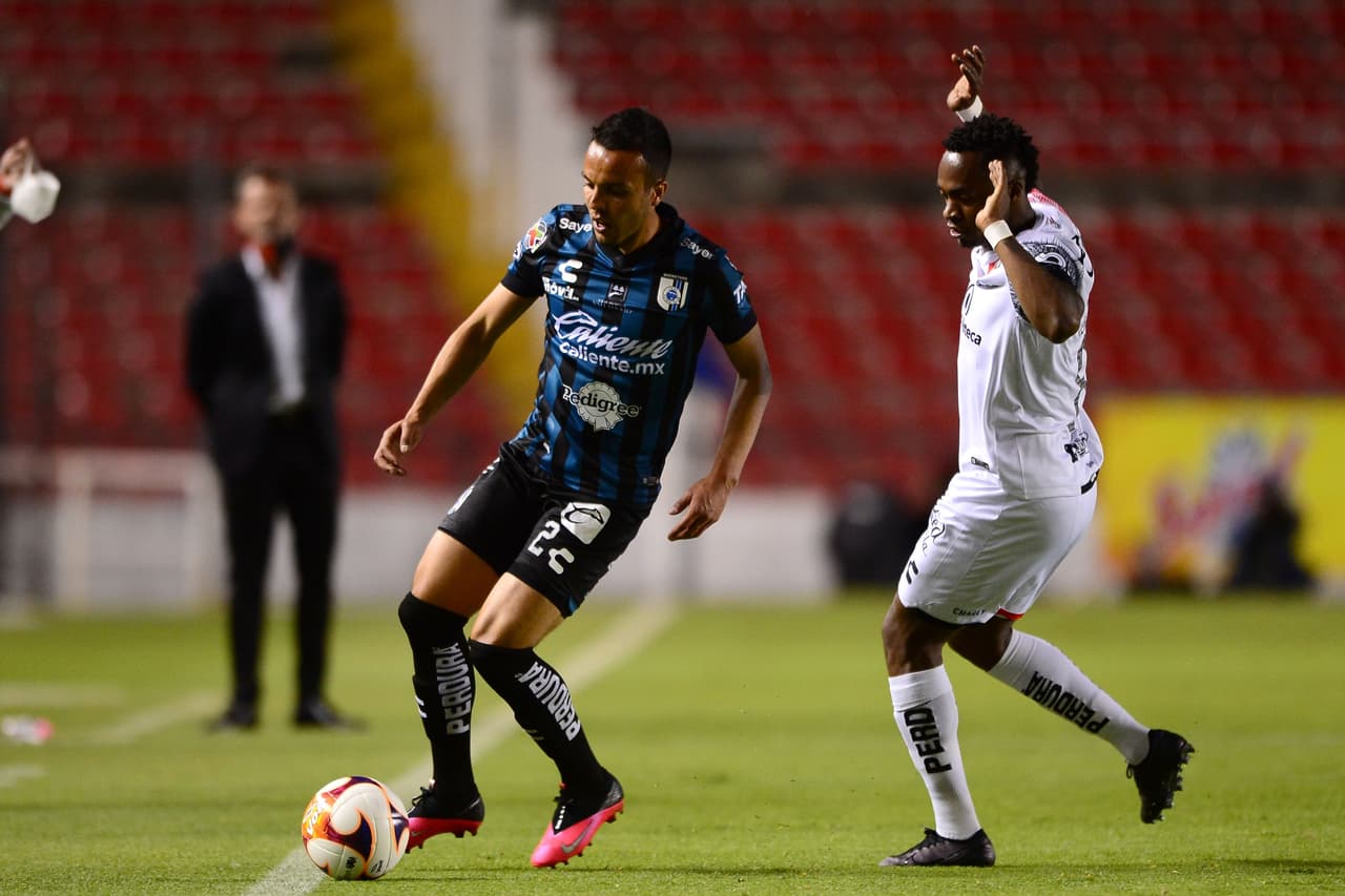 Con un solitario gol de Chico, al minuto 87, Querétaro consigue vencer 1-0 al Atlas y se quedan con tres valiosos puntos.