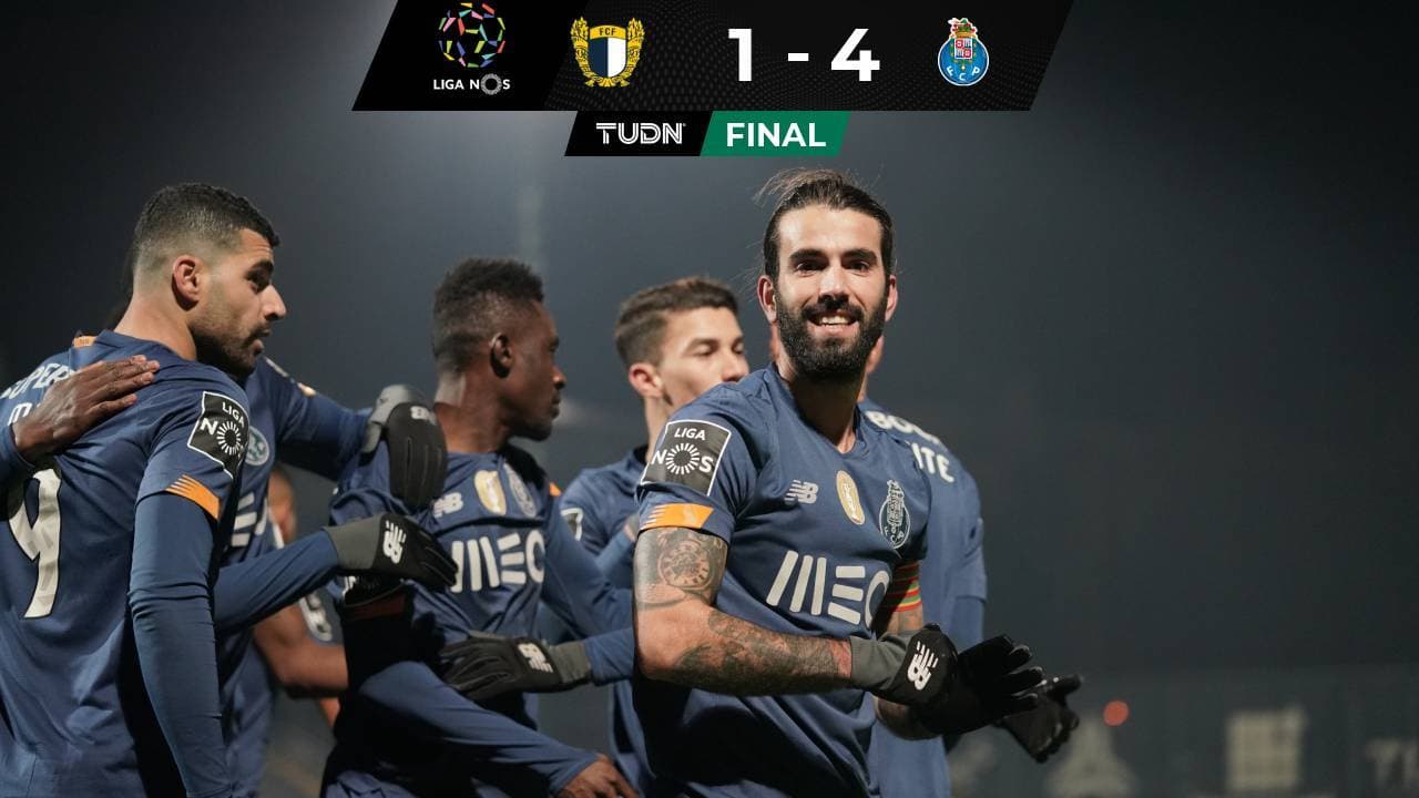 El Porto golea al Famalicao y Tecatito dio asistencia