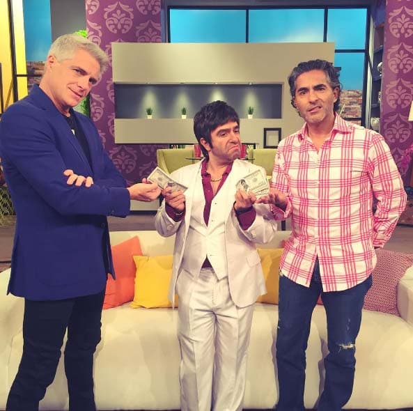 Lisardo, Reynaldo y Raúl son los más divertidos de Hoy.