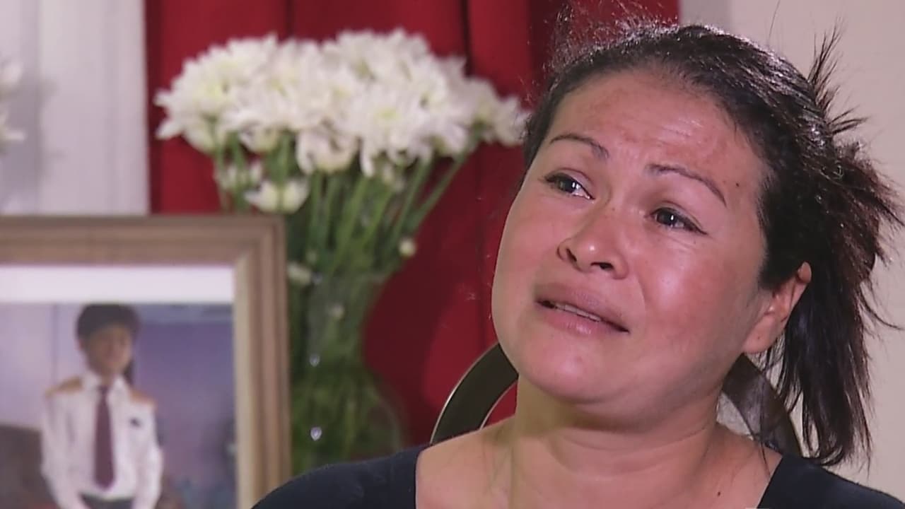 Madre hondureña pide justicia después de que su hijo muriera baleado en la frontera con México
