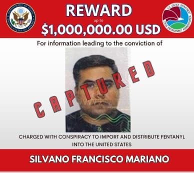 Silvano Francisco Mariano.