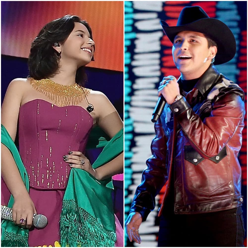 Ángela Aguilar, Anaadi, El David Aguilar, Alex Ferreira, Karol G, Los PetitFellas, Nana Mendoza, Christian Nodal, Claudia Prieto y Benjamín Walker aspiran a ser el Mejor Nuevo Artista.