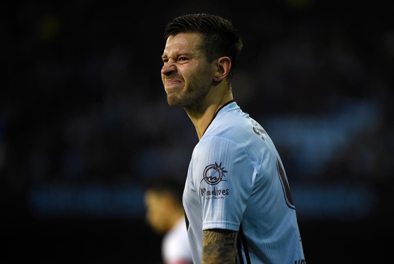 Smolov, el segundo futbolista del Celta que deja España