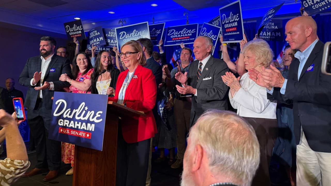Darline Graham gana primaria en Carolina del Sur con el respaldo de Donald Trump
