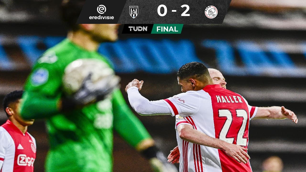 Titularidad firme de Edson y Ajax sostiene la cima en Holanda
