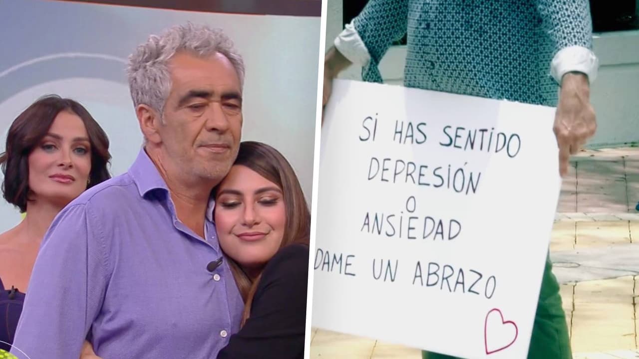 “Dame un abrazo”: comprobamos la solidaridad de la gente ante un necesitado