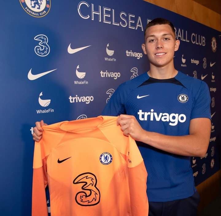 ¡Fichaje record! Gabriel Slonina es comprado por Chelsea