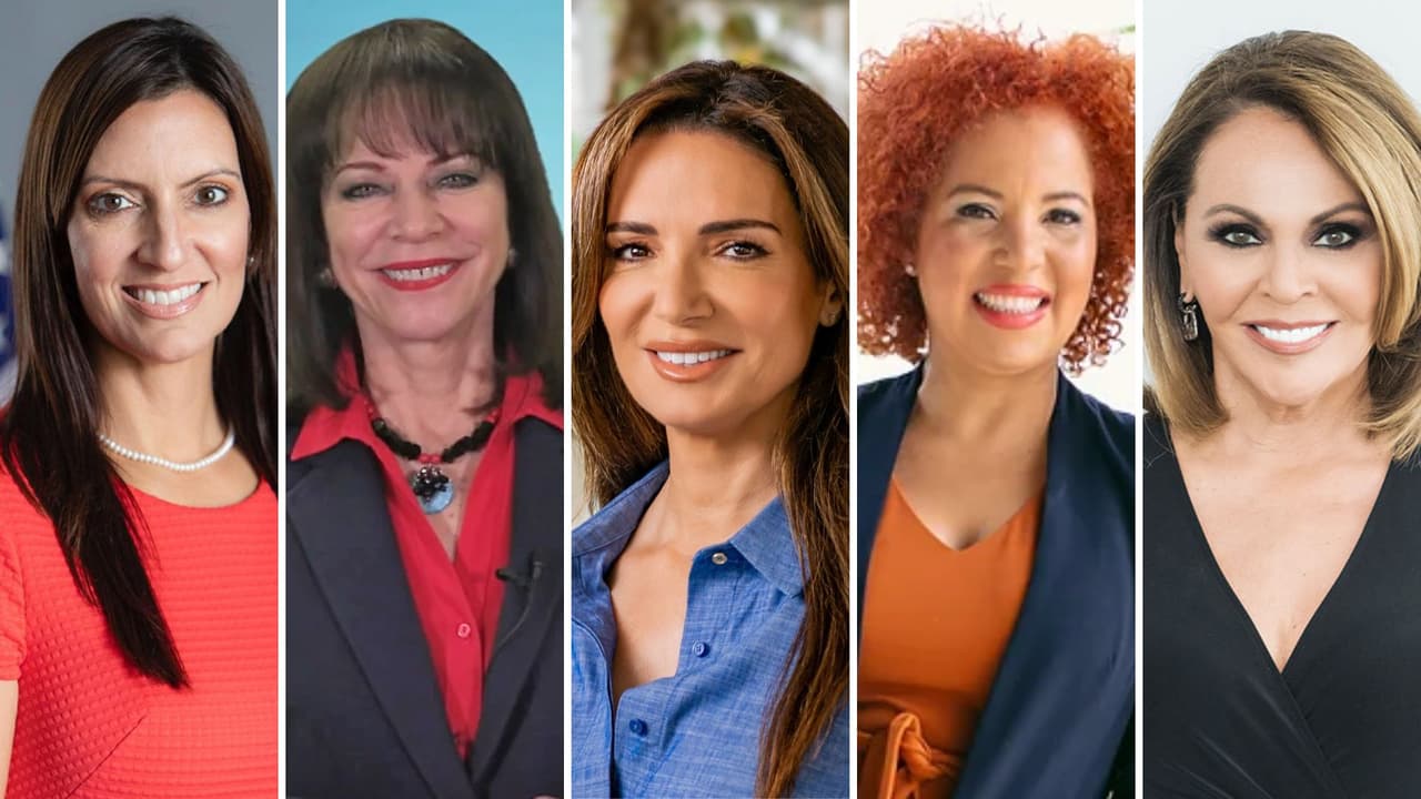 8M 2026: las latinas que concentran poder político y mediático en Florida