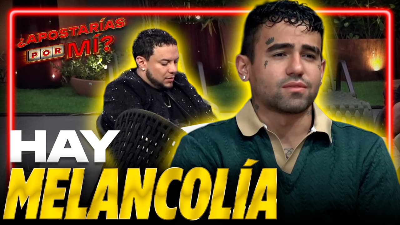 El Malito y Lorenzo aparecen muy tristes minutos antes a la nominación