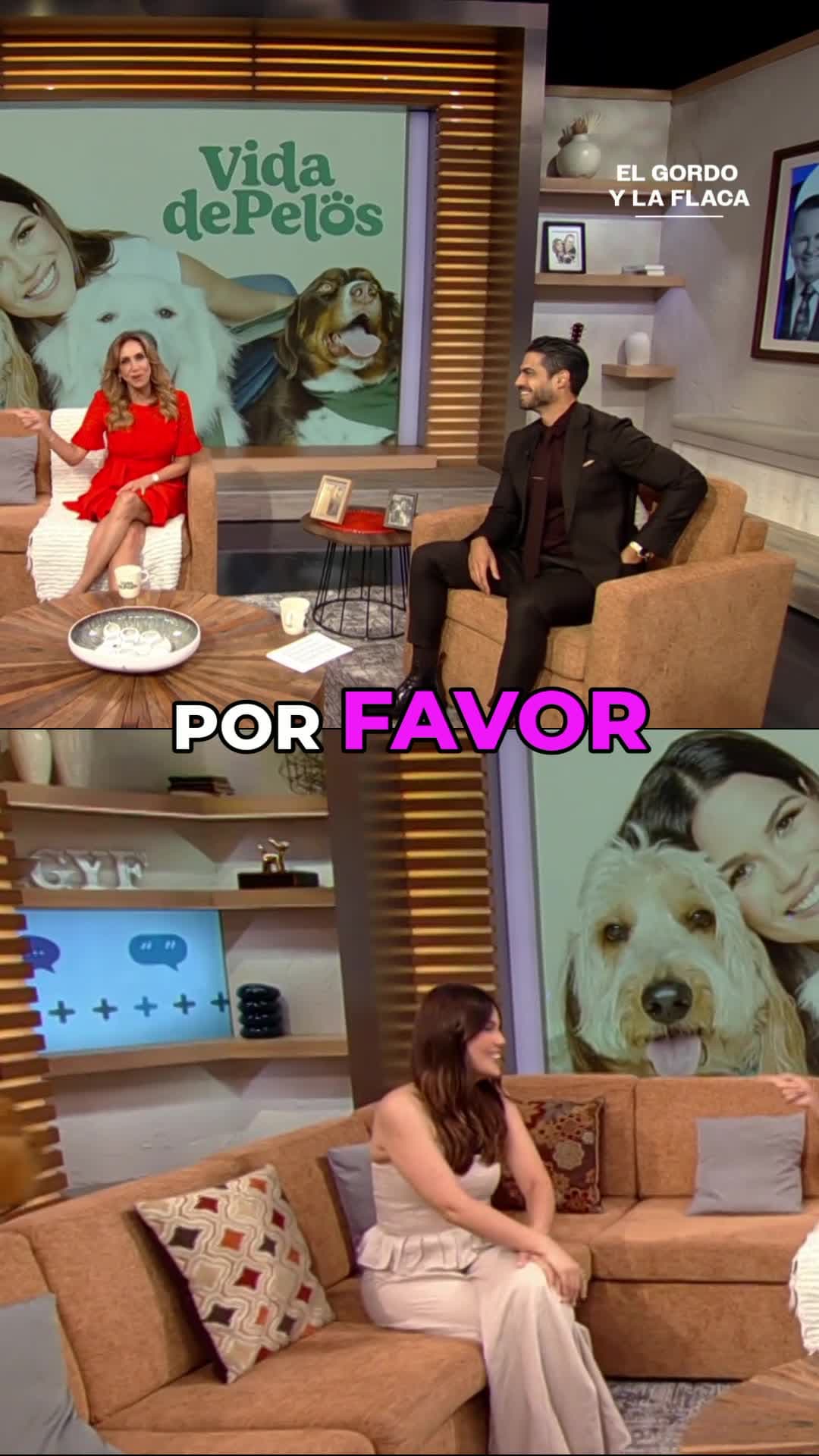 Karina Banda confiesa si comparte la cama con Carlos Ponce y sus perros