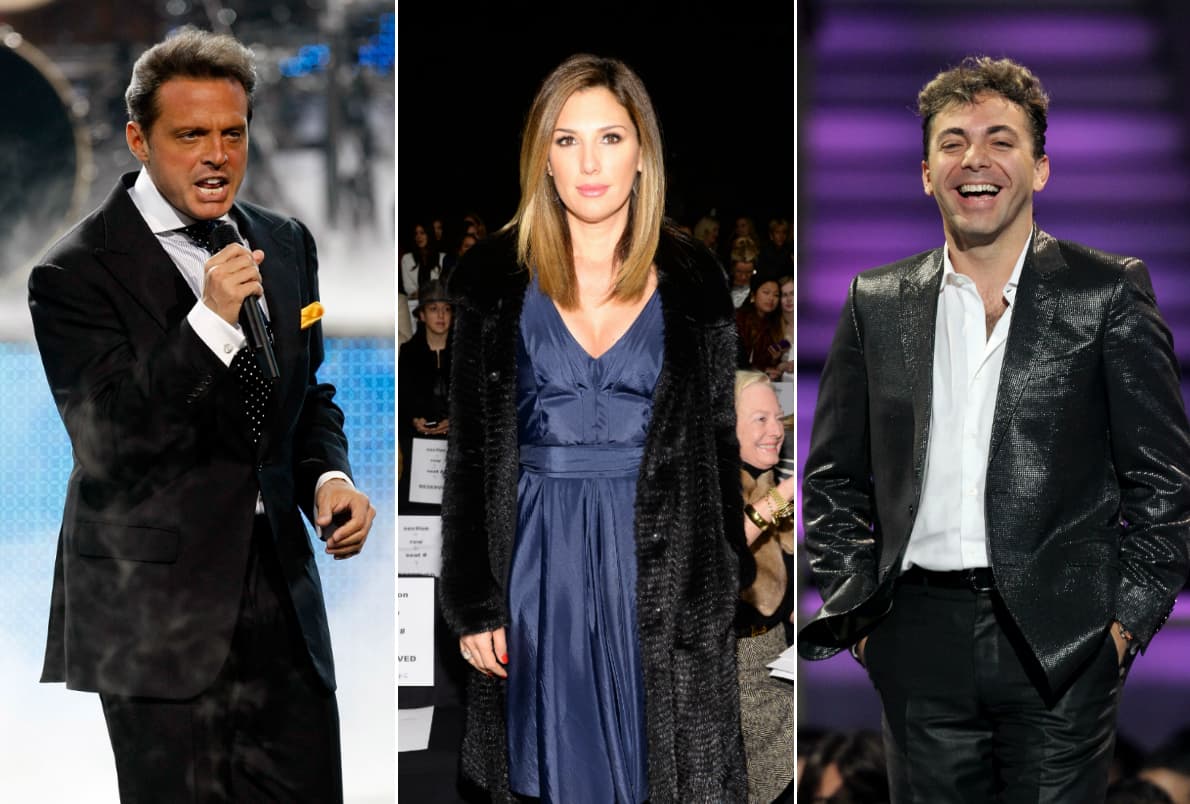 Como trama de telenovela, estos dos cantantes mexicanos terminaron su relación por el cariño a la misma mujer.