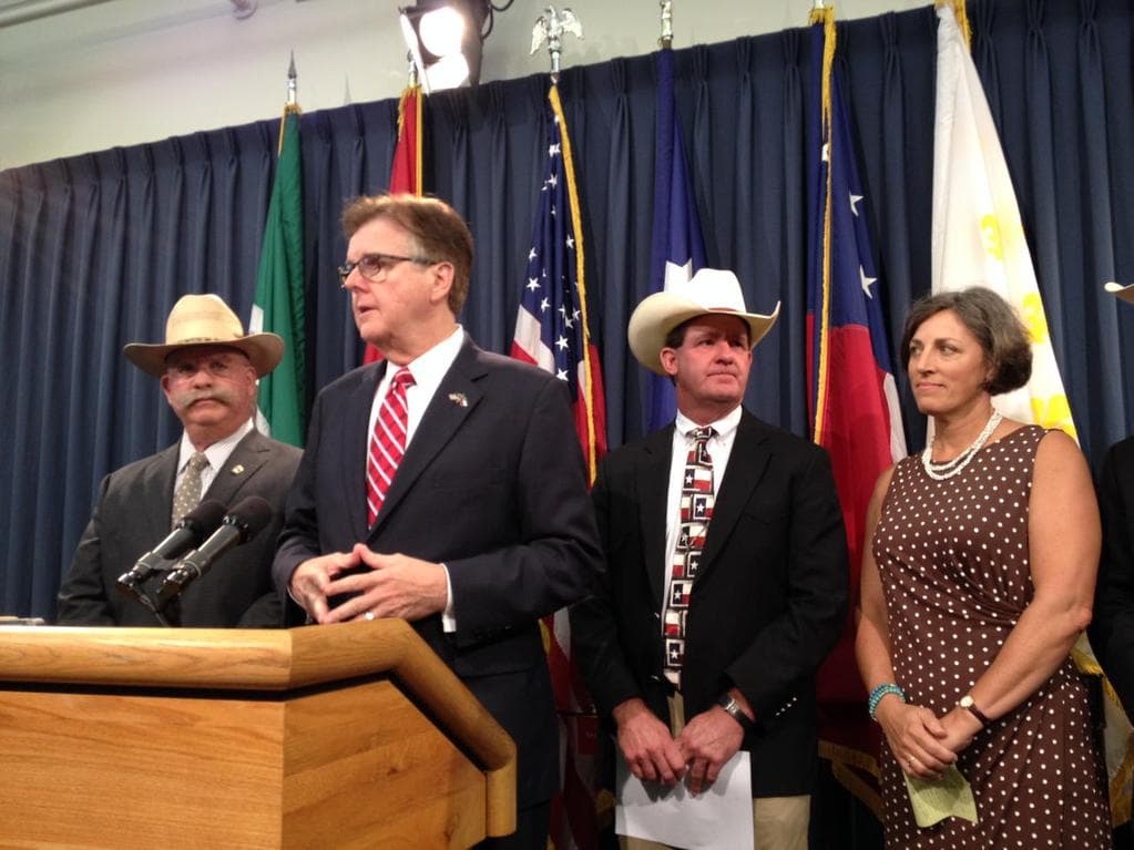 Vicegobernador de Texas va contra ciudades santuario