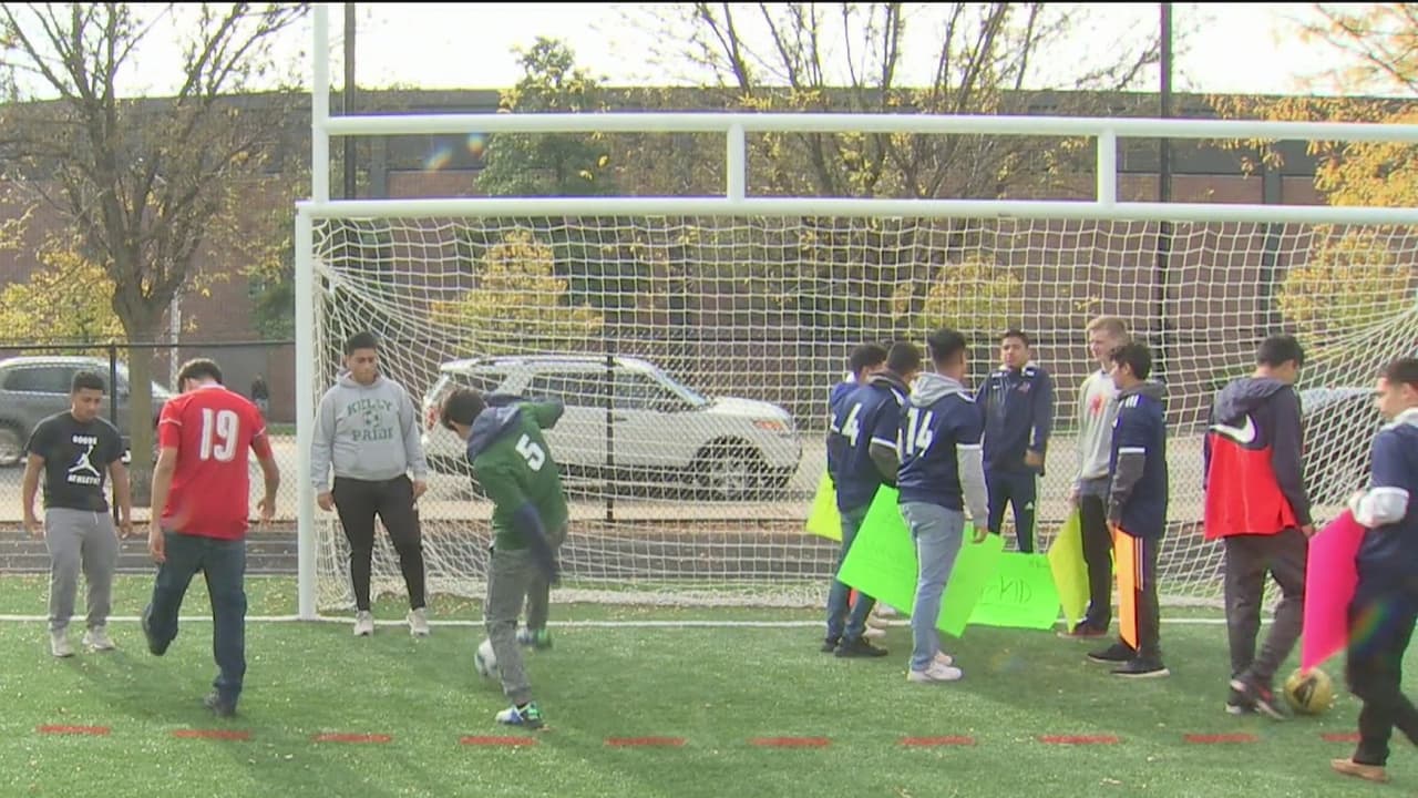 La Secundaria Solorio no pudo jugar un partido debido a la huelga de maestros de Chicago