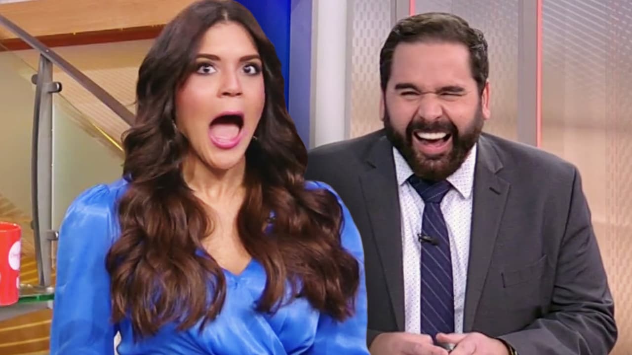 "¡Albert me acaba de destruir!": la reacción de Francisca tras la broma del meteorólogo sobre su boda