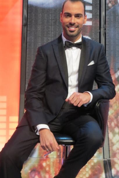 Desafortunadamente, lo mandaron al paredón y de ahí, terminó como uno de los tres sentenciados de la segunda gala.