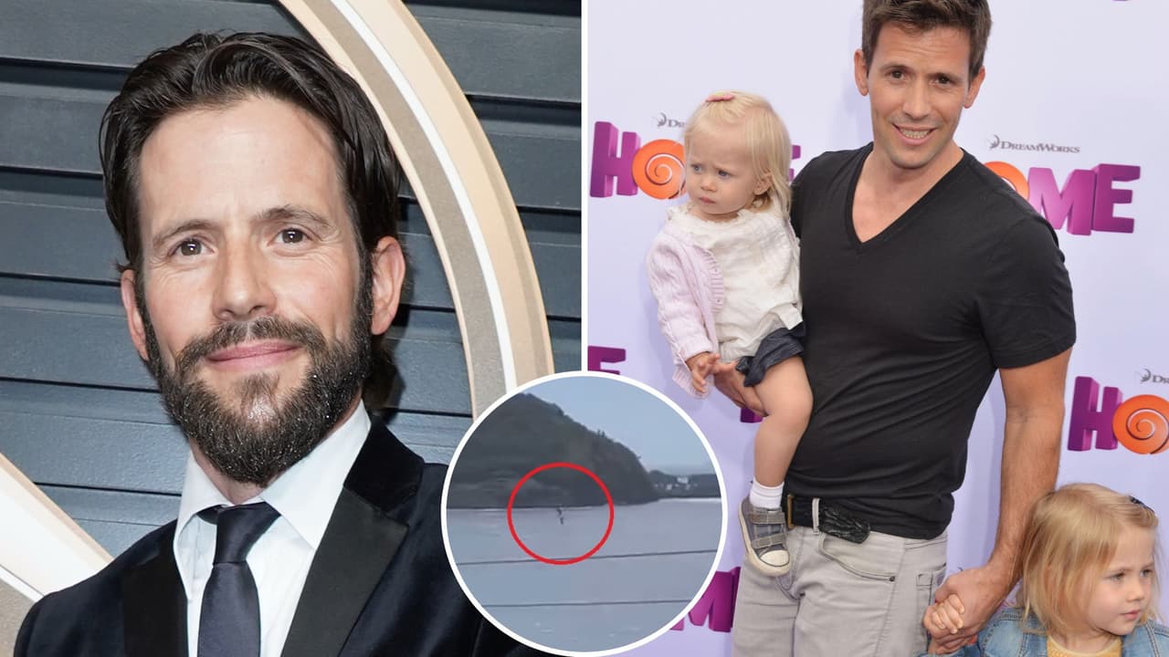 Las imágenes del trágico accidente en el que murieron el actor Christian Oliver y sus hijas  