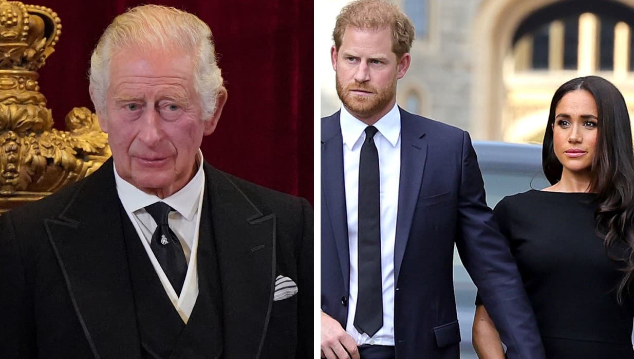 La supuesta razón por la que Harry viajó a Balmoral sin Meghan Markle 