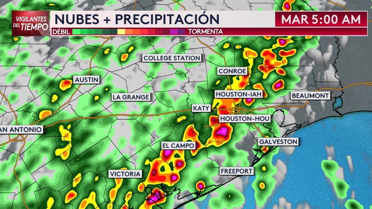 Un frente frío se aproxima a Houston: dale un vistazo al pronóstico del tiempo para el día de elecciones 