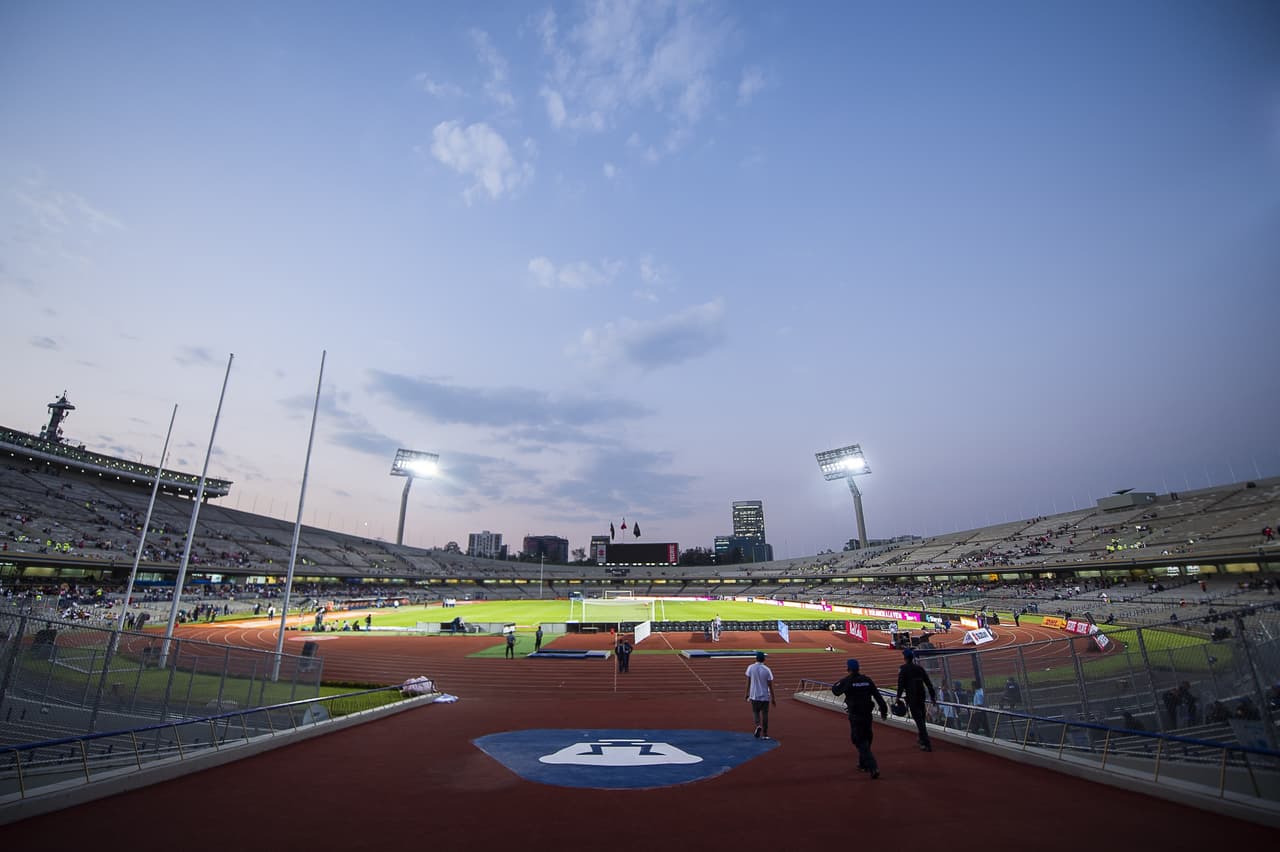 Santiago Solari America head coach during the game Pumas UNAM vs America, corresponding to day 07 of the Torneo Clausura Grita Mexico C22 of Liga BBVA MX, at Olimpico Universitario Stadium, on February 26, 2022. Santiago Solari Director Tecnico de America durante el partido Pumas UNAM vs America, correspondiente a la jornada 07 del Torneo Clausura Grita Mexico C22 de la Liga BBVA MX, en el Estadio Olimpico Universitario, el 26 de Febrero de 2022.