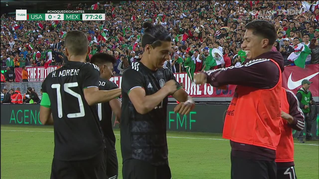 ¡Dous a cerou! La zaga del Team USA le regala el gol al ‘Guti’