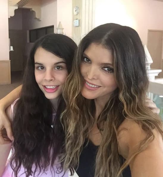 Ana Bárbara se divorció de José María Fernández en el 2010 pero esto no cambió su relación con Paula: ella nunca dejaría de ser su hija.