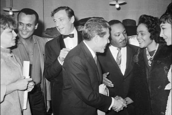 "I Have a Dream" is a public speech delivered by American clergyman and activist Martin Luther King, Jr. on August 28, 1963, in which he called for an end to racism in the United States. Delivered to over 250,000 civil rights supporters from the steps of the Lincoln Memorial during the March on Washington for Jobs and Freedom, the speech was a defining moment of the American Civil Rights Movement.