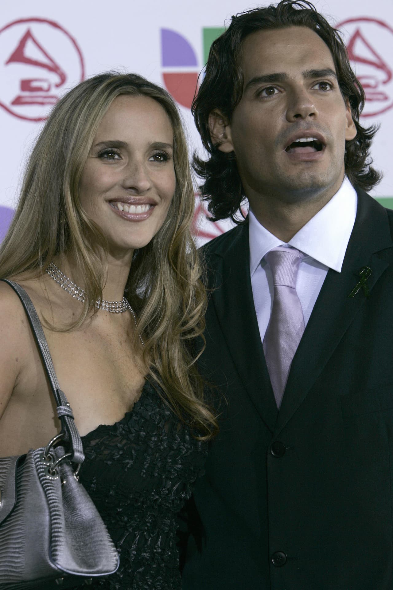 Así se veía Cristián de la Fuente en 2005 junto a su esposa Angélica Castro. Hoy su relación sigue fuerte, pero su recuerdo en Latin GRAMMY es sin duda inolvidable.