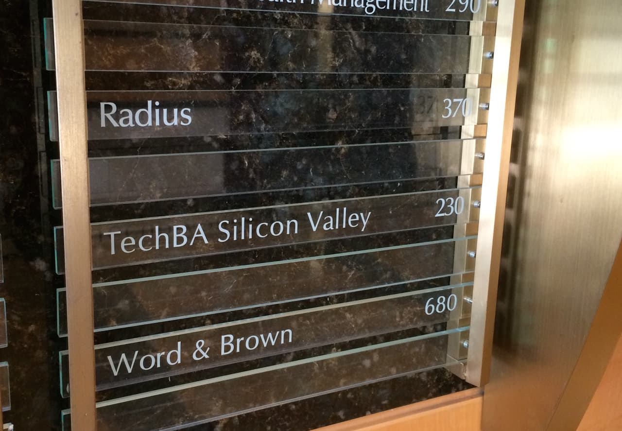 La oficina de la aceleradora en San Jose no ve mucho movimiento.