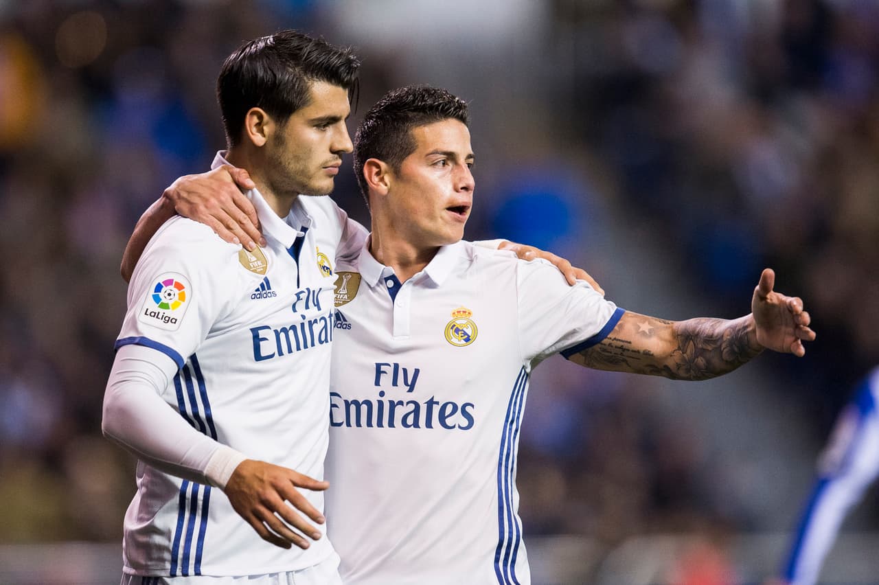 Desde el Real Madrid se trabaja la "operación salida", con la que se busca obtener unos 200 millones de euros para futuros fichajes. Entre los nombres para recaudar ese dinero están el de los españoles Álvaro Morata y Mariano Díaz, el brasileño Danilo y el colombiano James Rodríguez.