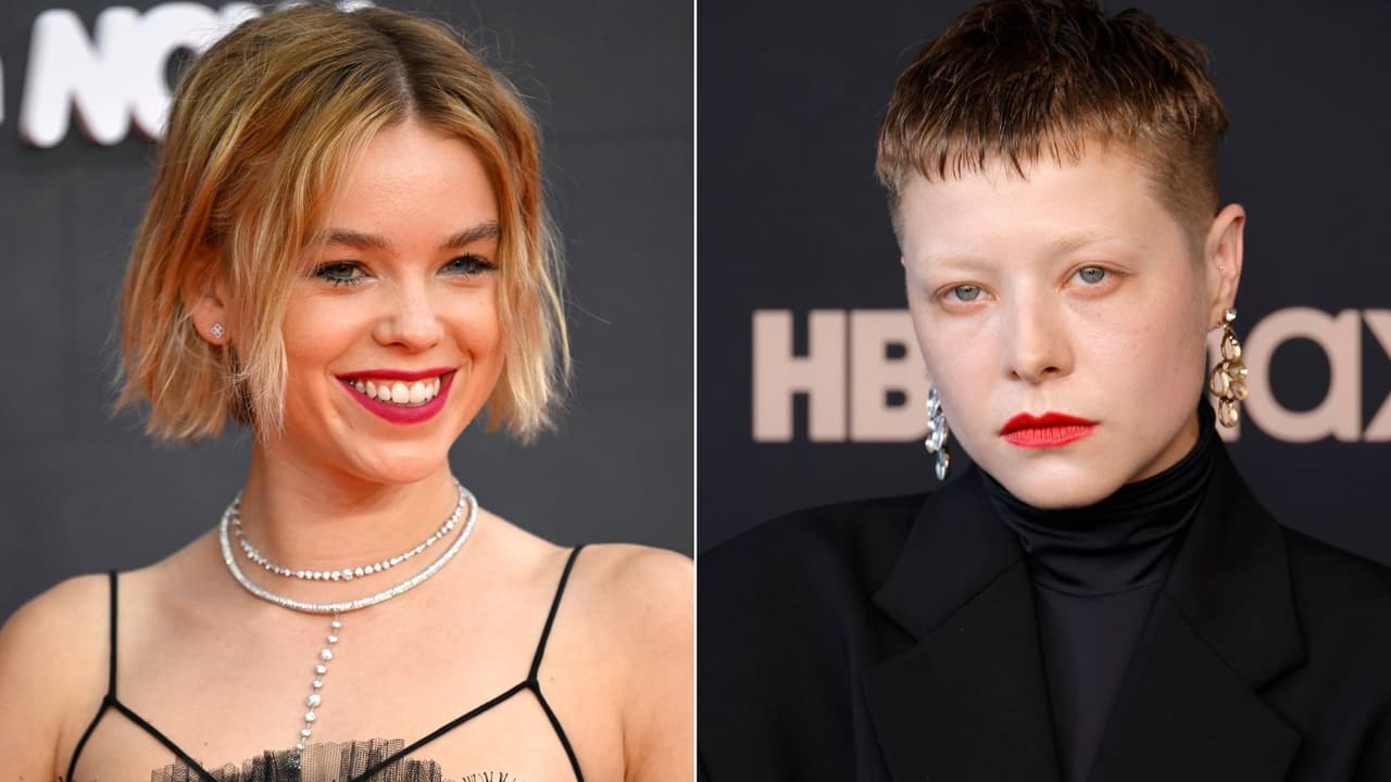 Milly Alcock y Emma D’Arcy