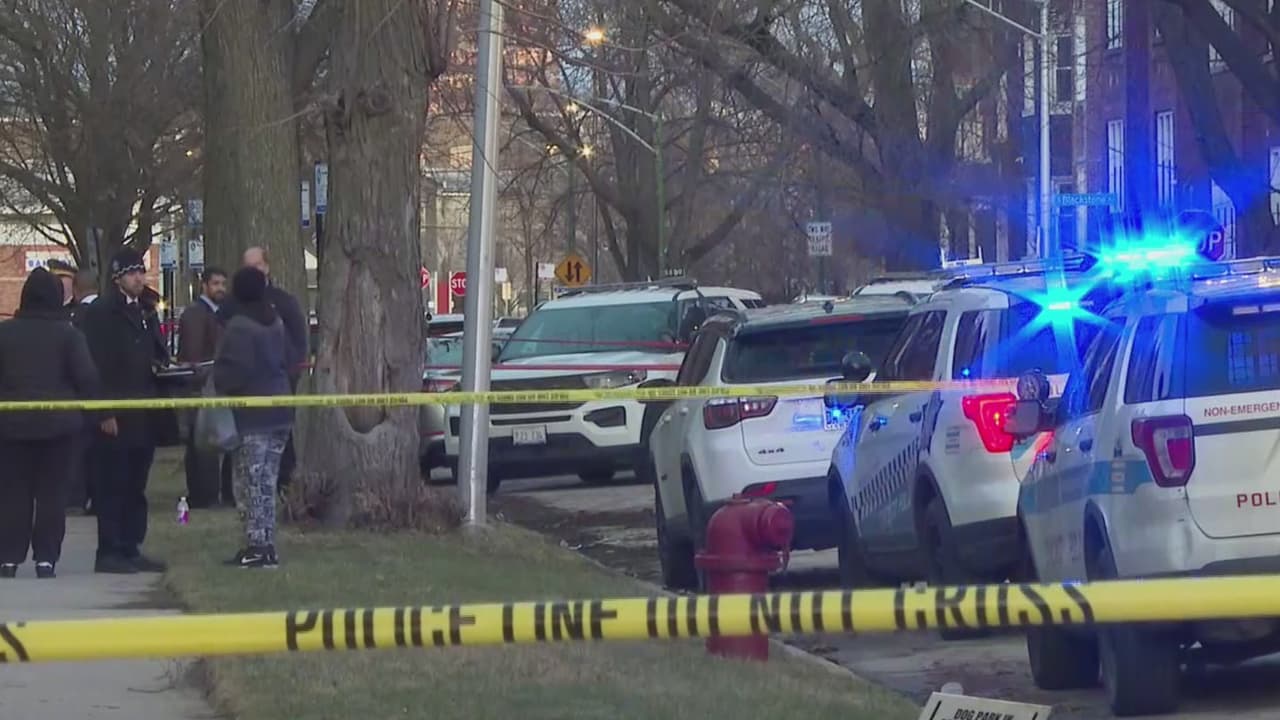 Dos niños baleados al sur de Chicago, uno fatalmente: el padre fue sacado esposado de la casa según vecinos