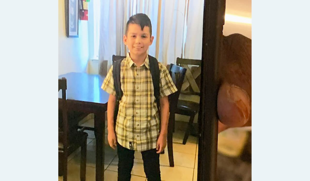 Actualización: Menor de 9 años es encontrado sano y salvo
